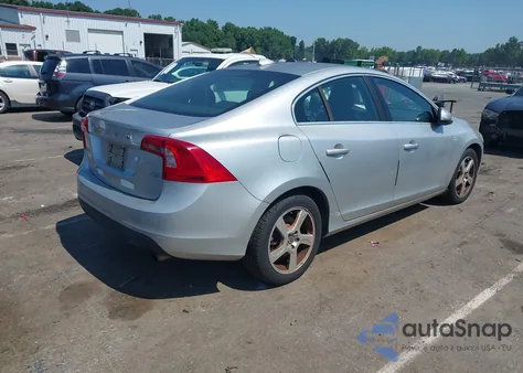 2012 Volvo S60 T5 from USA, damaged, VIN YV1622FS2C2132057